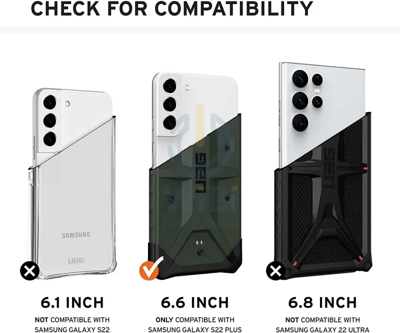 UAG Samsung Galaxy S22 Plus Monarch Case - Mallard