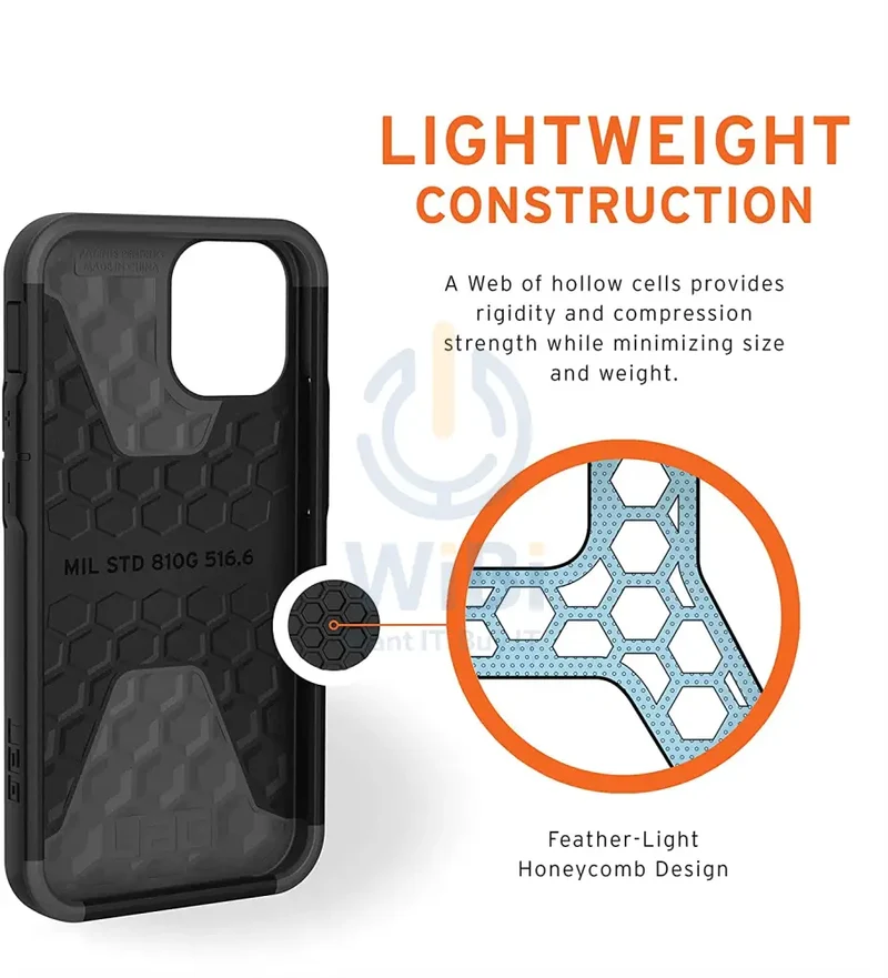 UAG iPhone 12 mini Civilian Case - Mallard