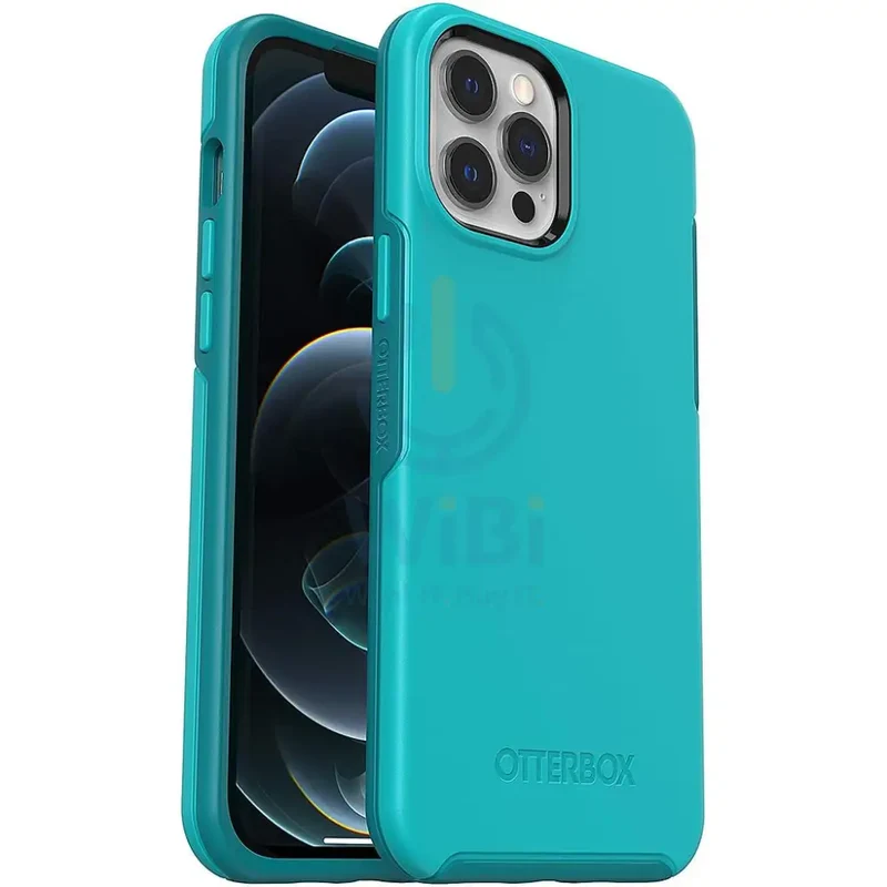 OtterBox iPhone 12 Pro Max Symmetry Case - Rock Candy - Blue