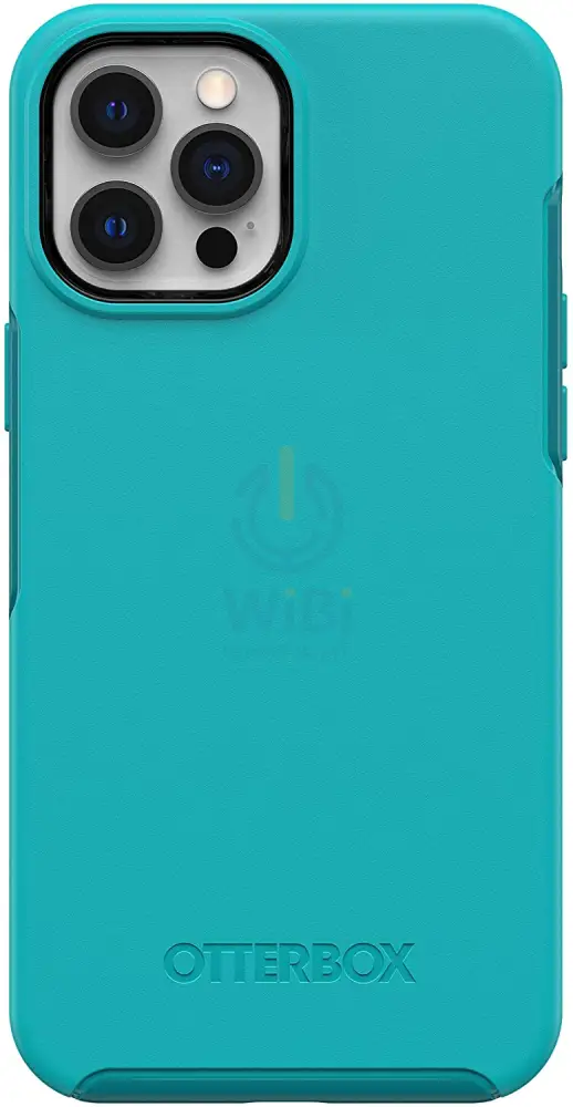 OtterBox iPhone 12 Pro Max Symmetry Case - Rock Candy - Blue