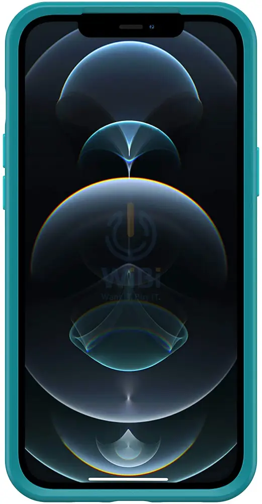 OtterBox iPhone 12 Pro Max Symmetry Case - Rock Candy - Blue