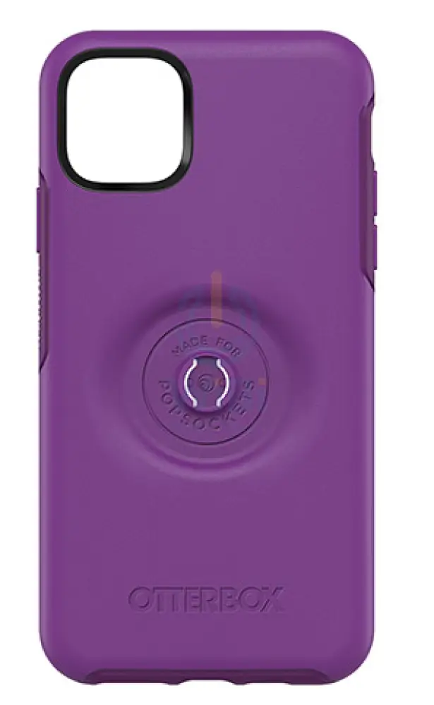 OtterBox iPhone 11 Pro Max Symmetry Otter + Pop - Purple
