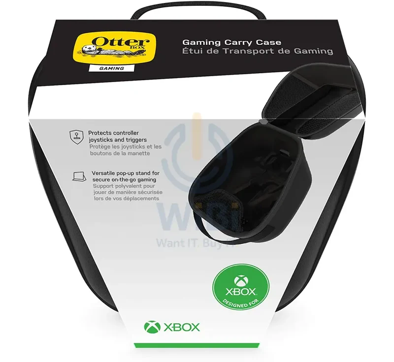 OtterBox Gaming Carry Case for XBox Controller - Black