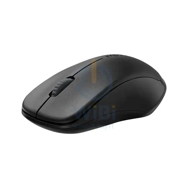 Rapoo 1620 Wireless Optical Mouse - 2.4 Ghz / 1000 DPI - Black (B1G1)