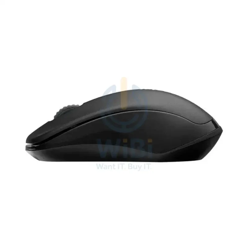 Rapoo 1620 Wireless Optical Mouse - 2.4 Ghz / 1000 DPI - Black (B1G1)