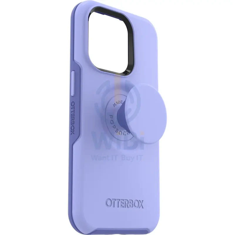 Otter+Pop iPhone 14 Pro Symmetry Case - Purple