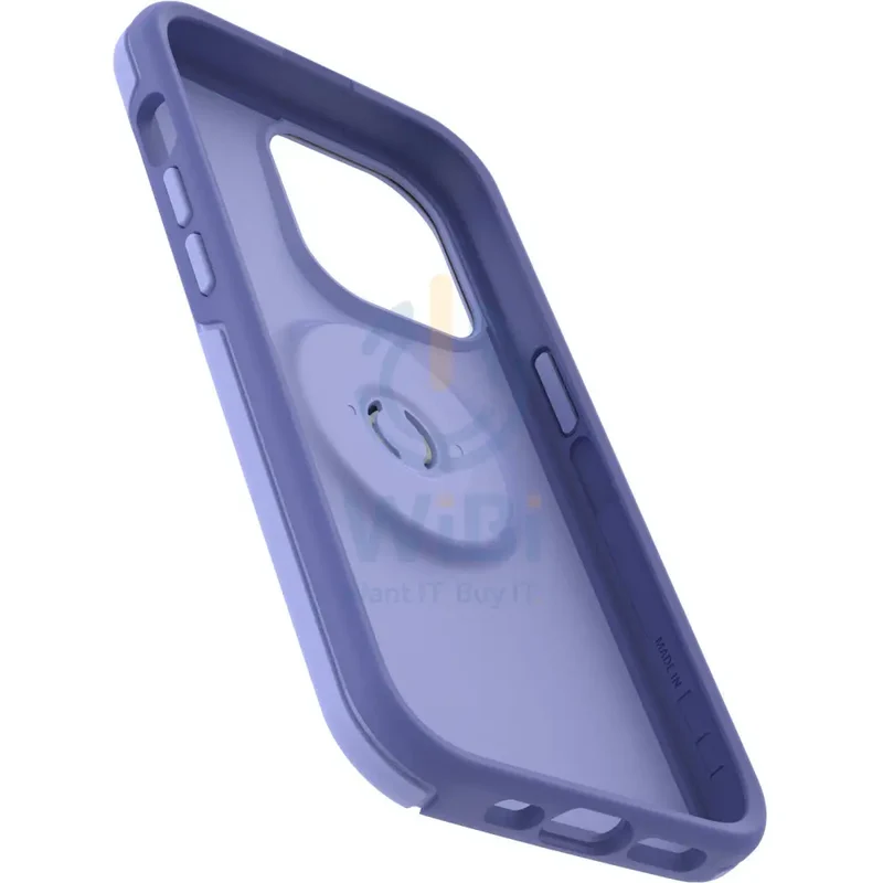 Otter+Pop iPhone 14 Pro Symmetry Case - Purple