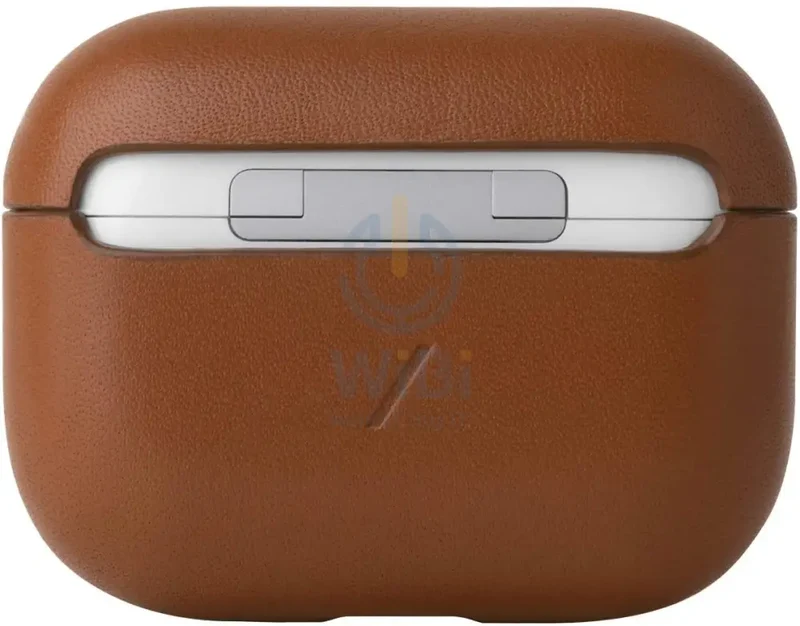 Native Union Leather AirPods Pro Case - Brown