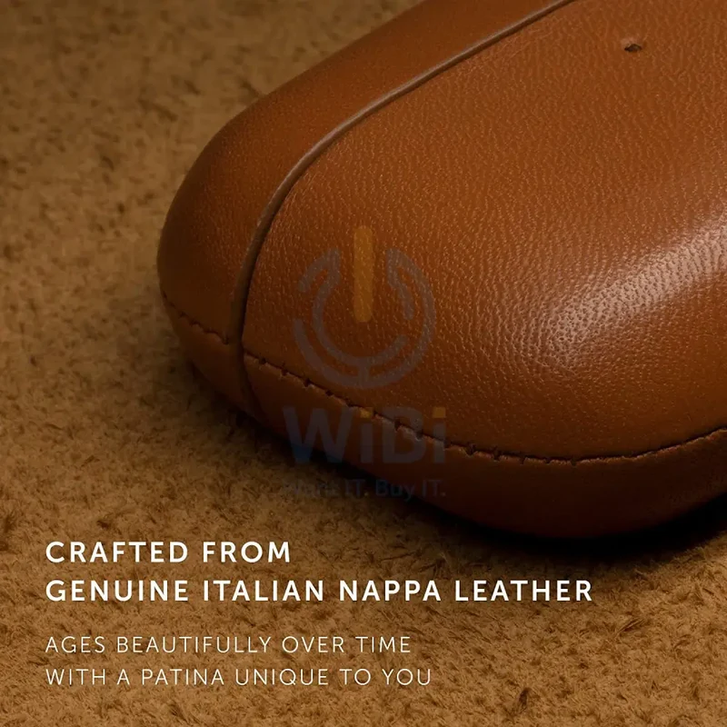 Native Union Leather AirPods Pro Case - Brown