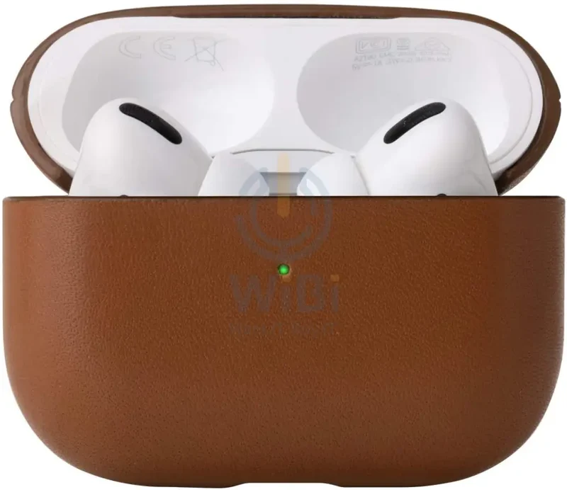 Native Union Leather AirPods Pro Case - Brown