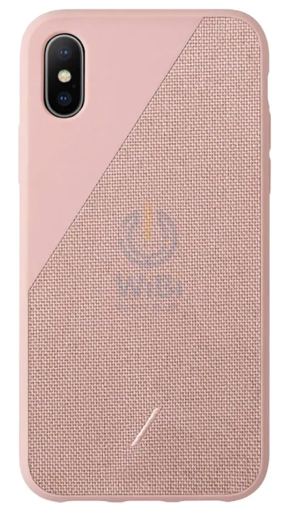 Native Union iPhone XS Max Clic Canvas Case - Rose
