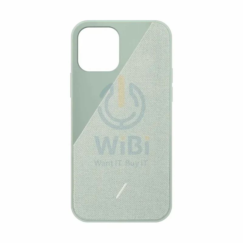 Native Union iPhone 12 Pro Max Clic Canvas Case - Sage