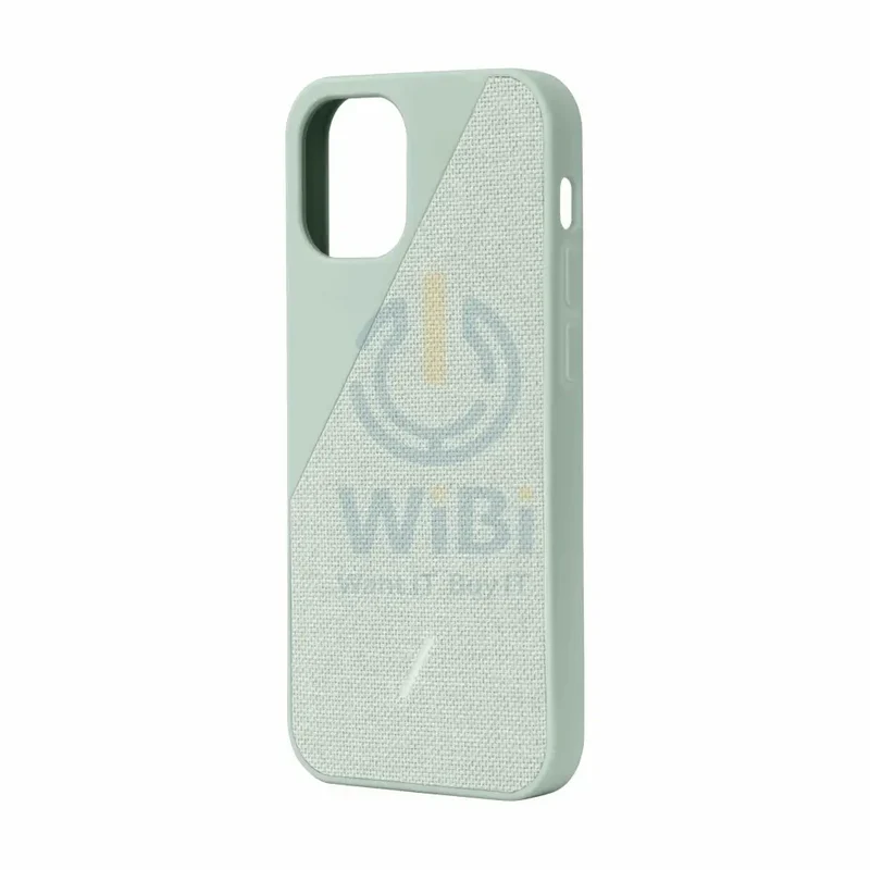 Native Union iPhone 12 Pro Max Clic Canvas Case - Sage
