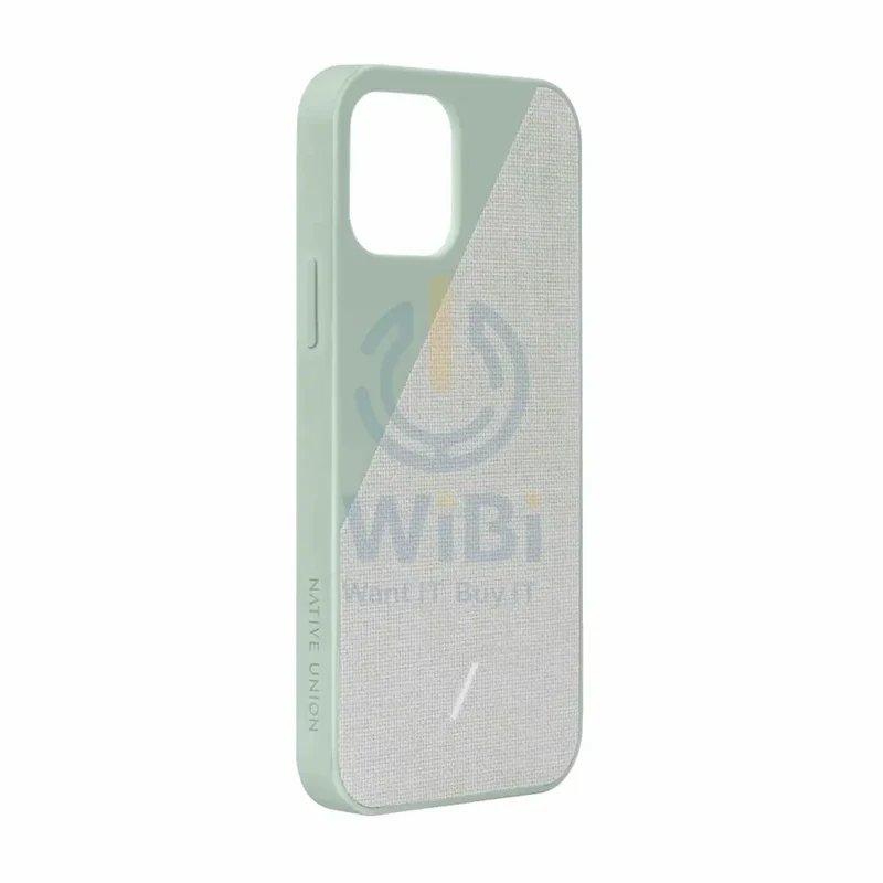 Native Union iPhone 12 Pro Max Clic Canvas Case - Sage