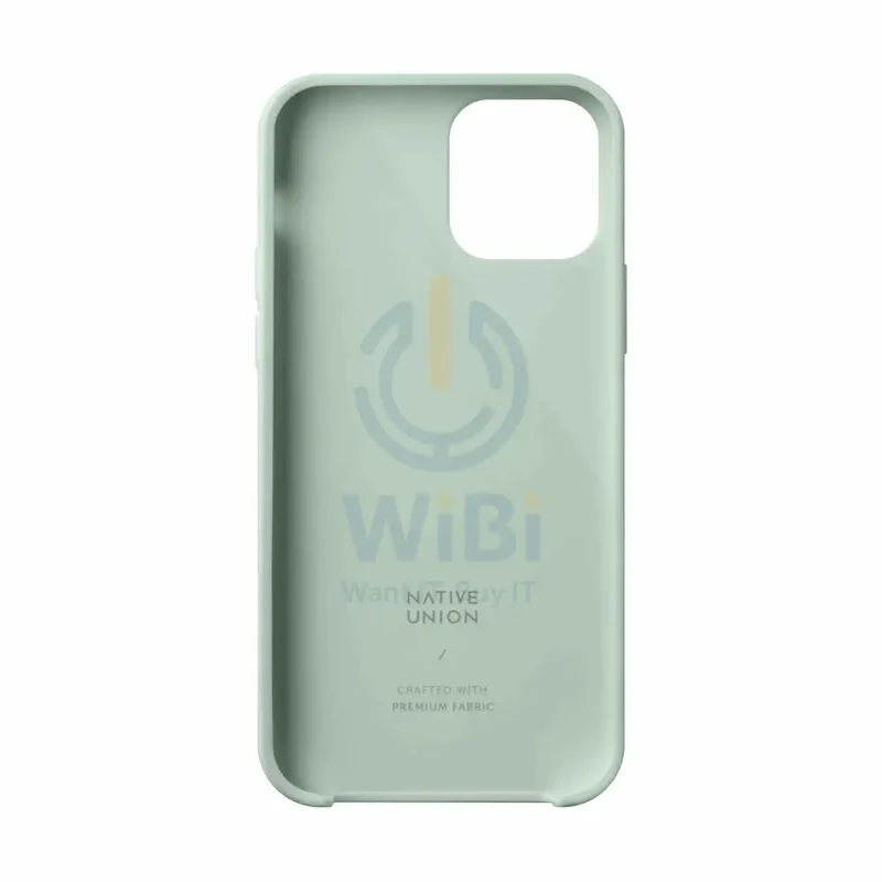 Native Union iPhone 12 Pro Max Clic Canvas Case - Sage