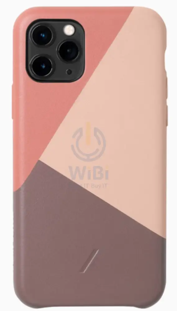 Native Union iPhone 11 Pro - Clic Marquetry Case - rose