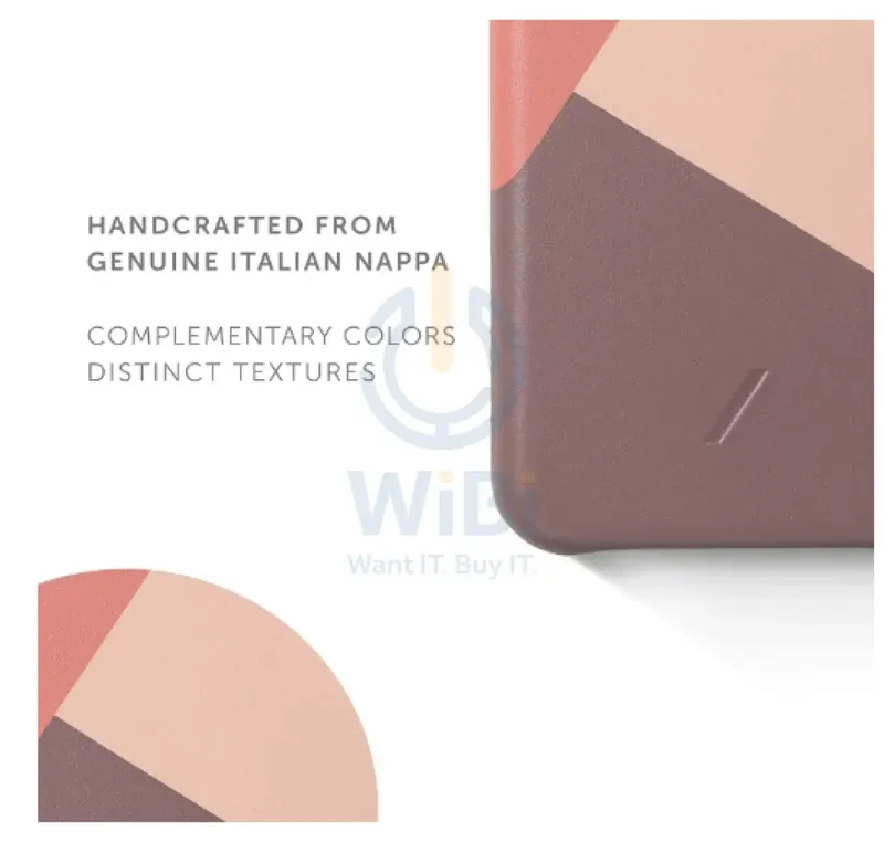 Native Union iPhone 11 Pro - Clic Marquetry Case - rose