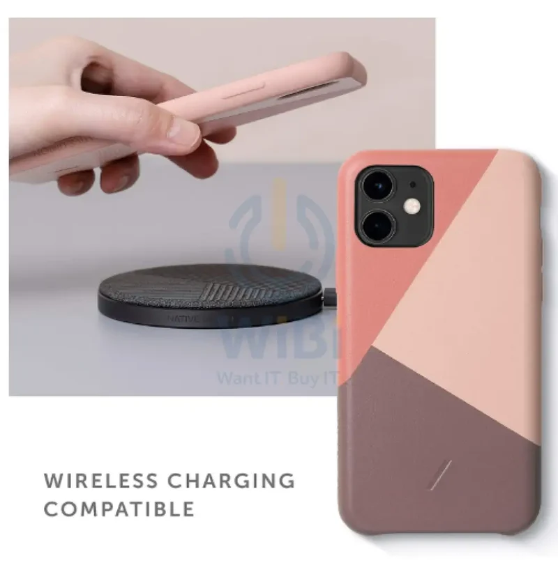 Native Union iPhone 11 Pro - Clic Marquetry Case - rose
