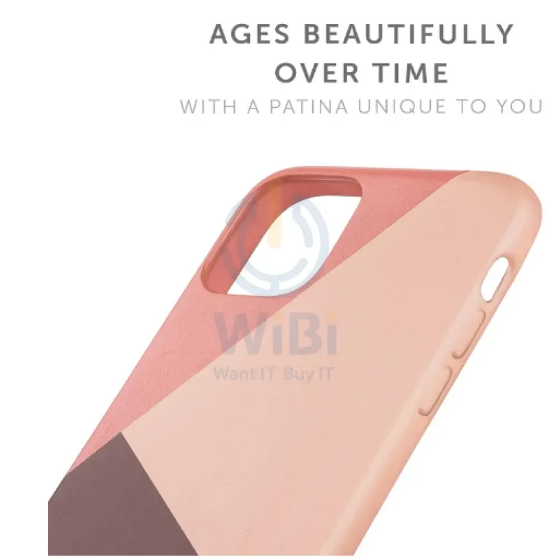 Native Union iPhone 11 Pro - Clic Marquetry Case - rose