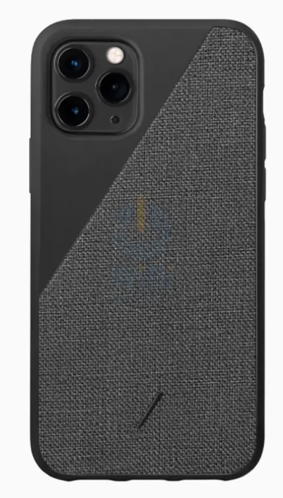 Native Union iPhone 11 Pro - Clic Canvas Case - Black