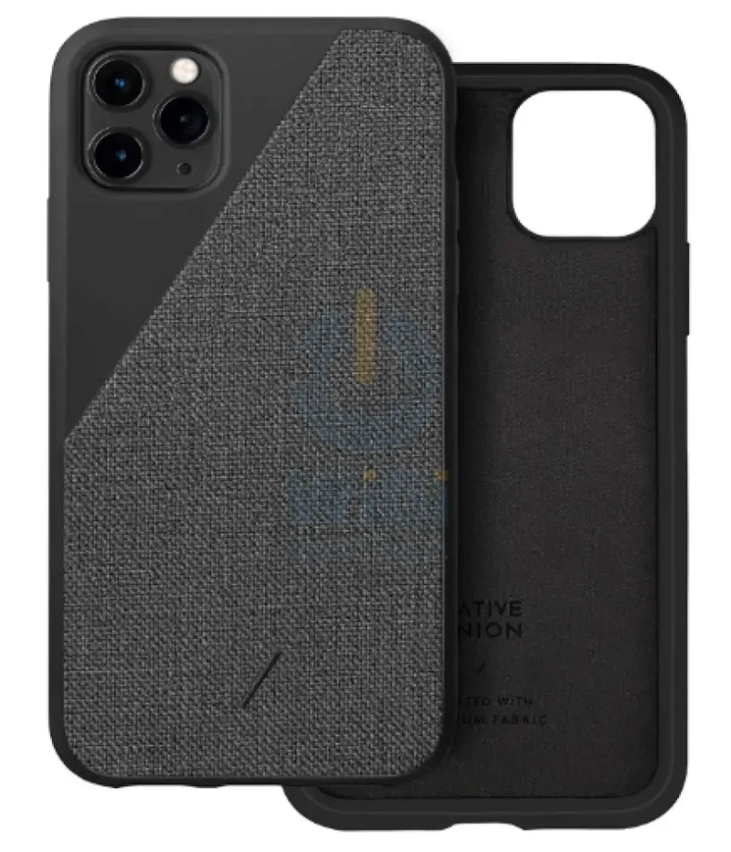 Native Union iPhone 11 Pro - Clic Canvas Case - Black