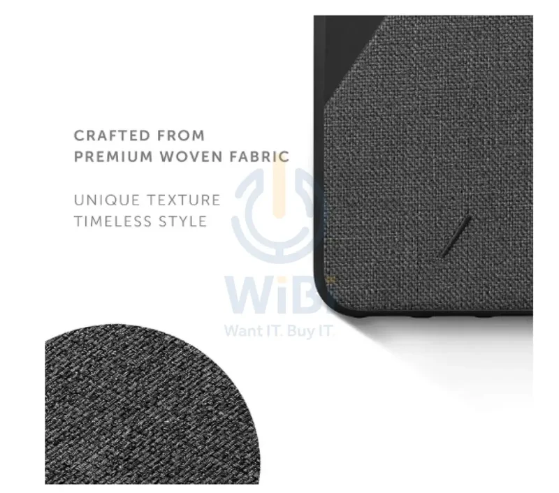 Native Union iPhone 11 Pro - Clic Canvas Case - Black
