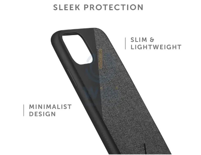 Native Union iPhone 11 Pro - Clic Canvas Case - Black