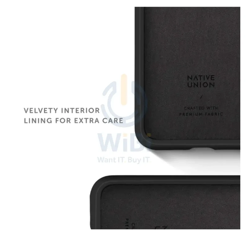 Native Union iPhone 11 Pro - Clic Canvas Case - Black