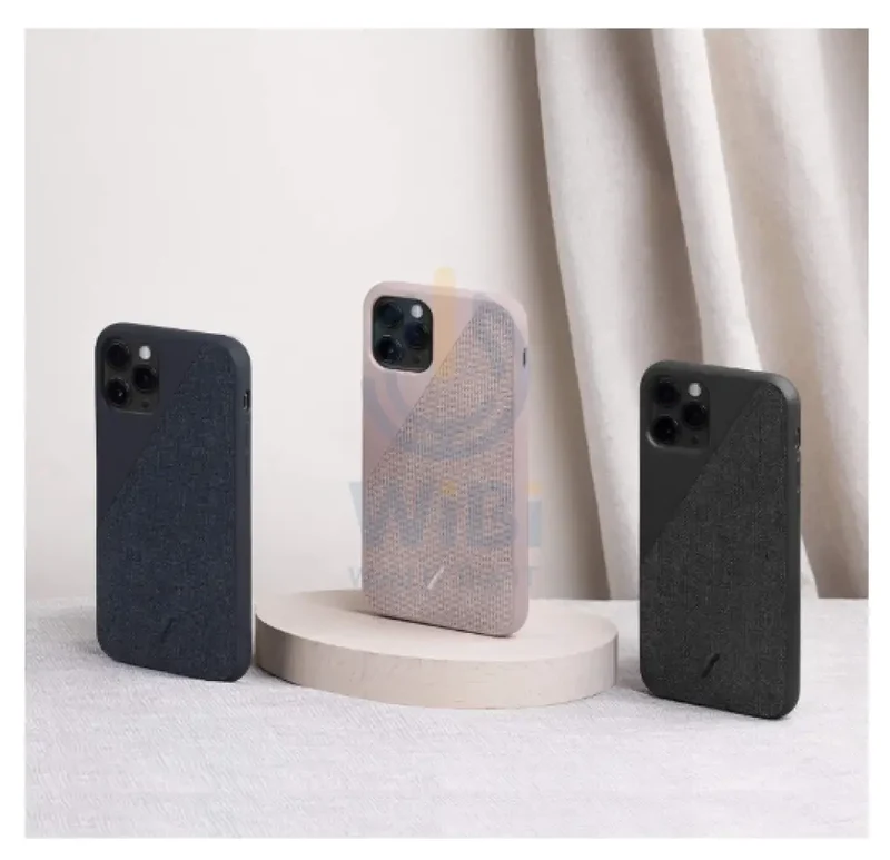 Native Union iPhone 11 Pro - Clic Canvas Case - Black