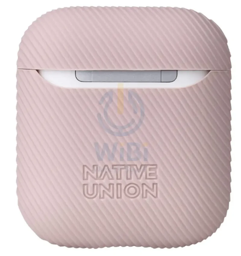 Native Union AirPods 1 & 2 Curve Case - Rose