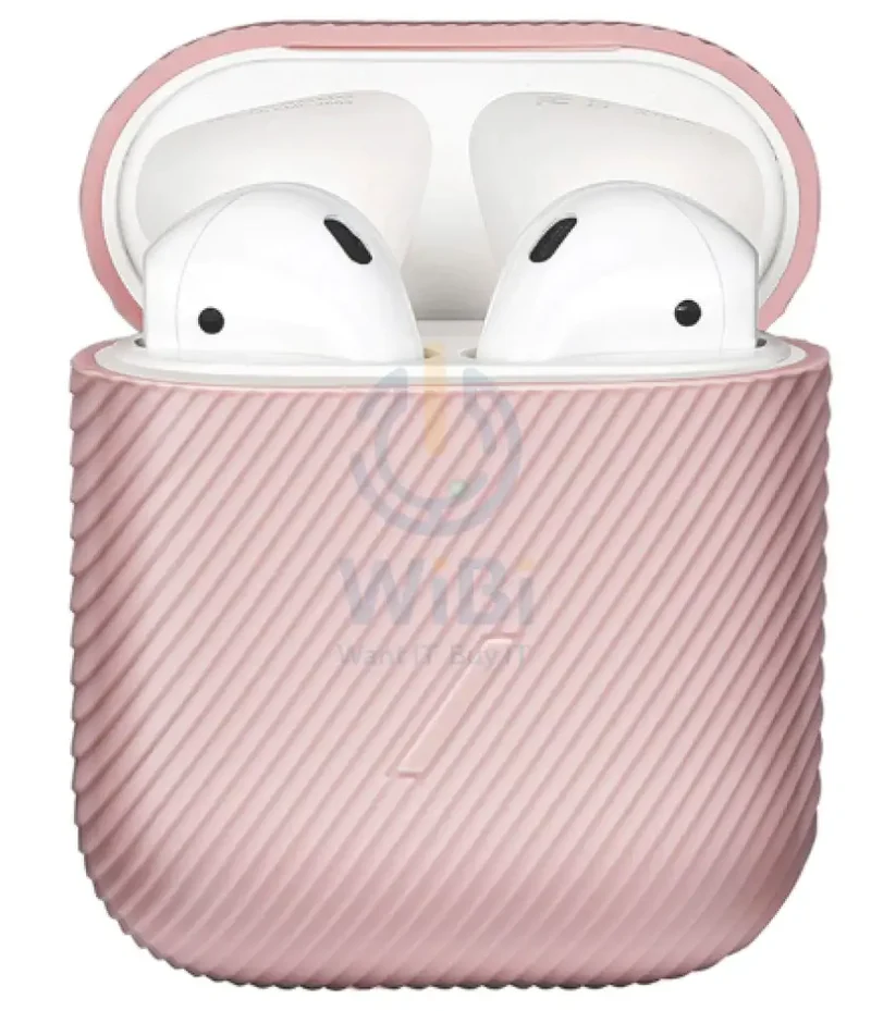 Native Union AirPods 1 & 2 Curve Case - Rose
