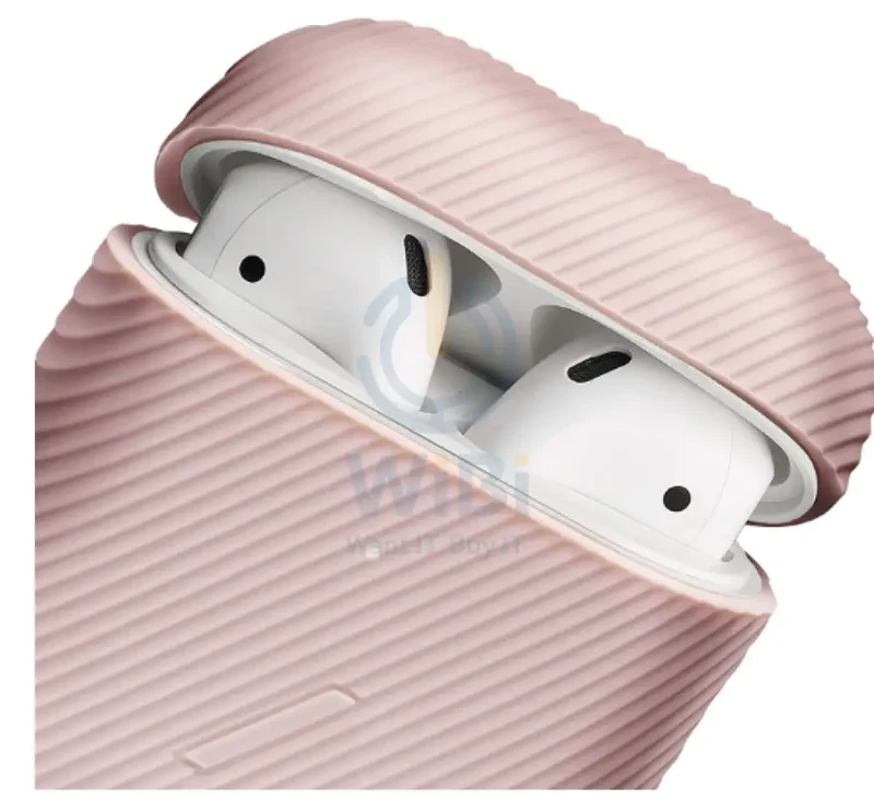 Native Union AirPods 1 & 2 Curve Case - Rose