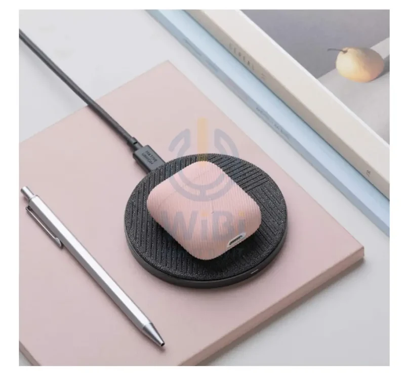 Native Union AirPods 1 & 2 Curve Case - Rose