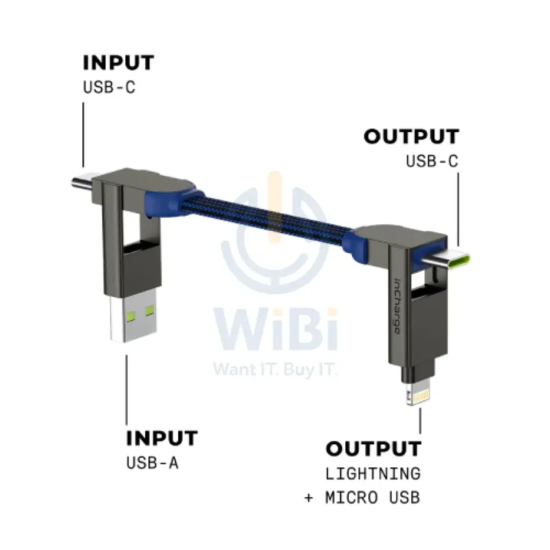 Rolling Square inCharge X - Blue