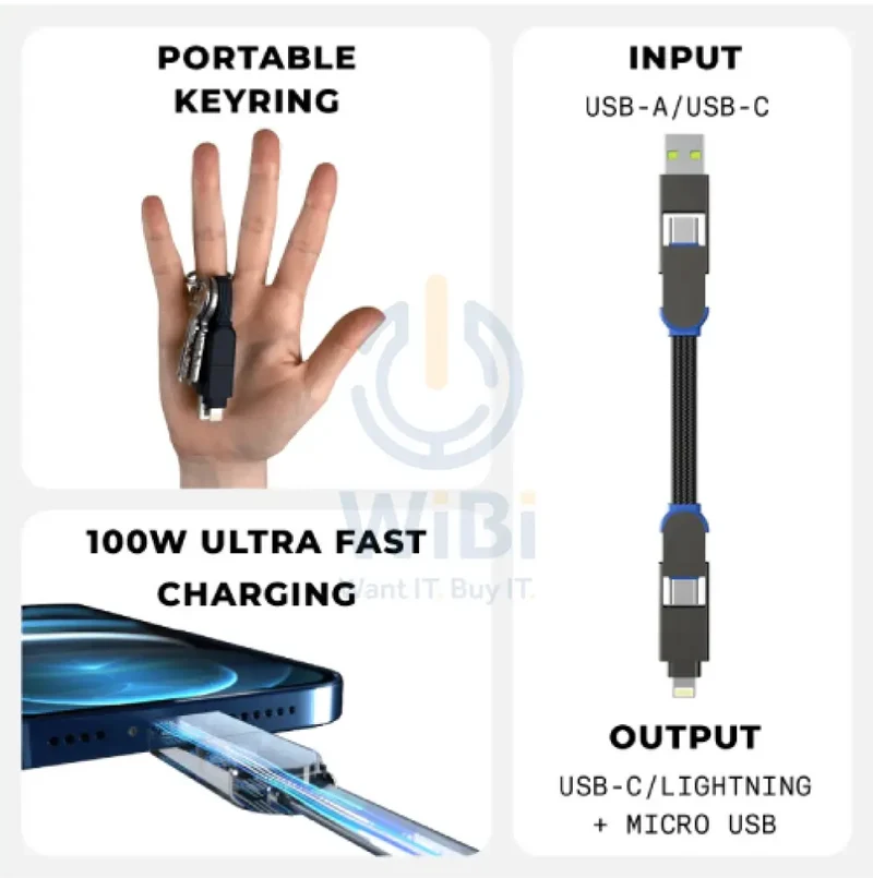 Rolling Square inCharge X - Blue