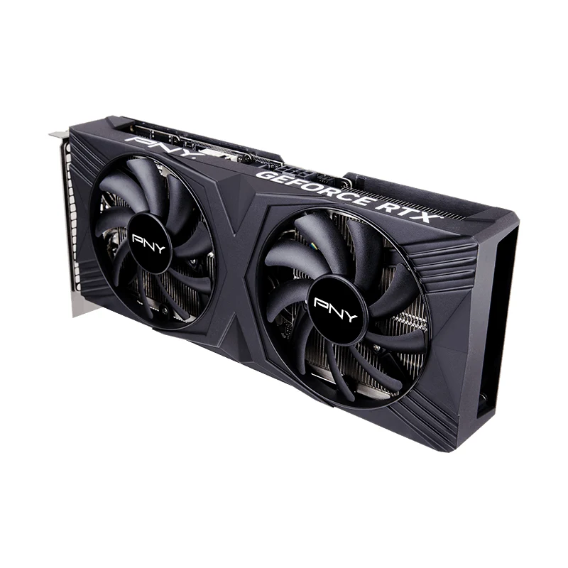 PNY NVIDIA GeForce RTX 4060 Ti 16GB VERTO Dual Fan DLSS 3 Graphics Card - 16GB / GDDR6 / 128-bit / PCIe 4.0 / DisplayPort 1.4a / HDMI 2.1 / One Year Warranty