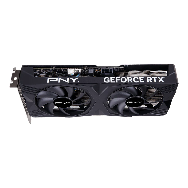 PNY NVIDIA GeForce RTX 4060 Ti 16GB VERTO Dual Fan DLSS 3 Graphics Card - 16GB / GDDR6 / 128-bit / PCIe 4.0 / DisplayPort 1.4a / HDMI 2.1 / One Year Warranty