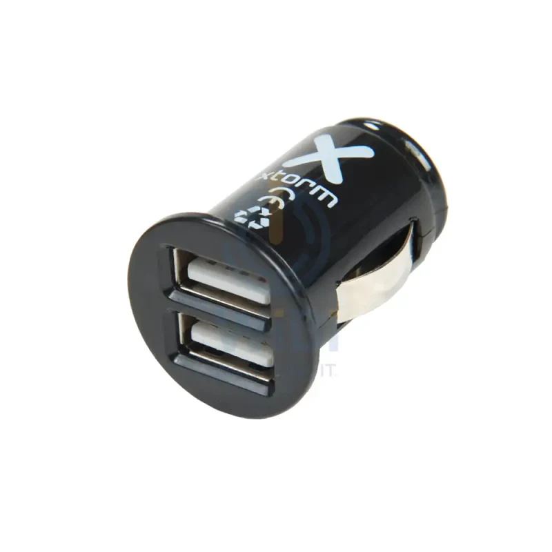 Xtorm Power Car Plug - Black