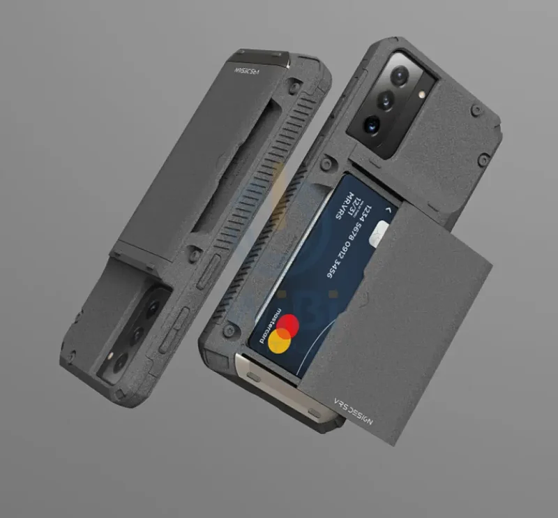 VRS Design Galaxy S21 Plus Damda Glide Pro Case - Sand Stone - Sand Stone