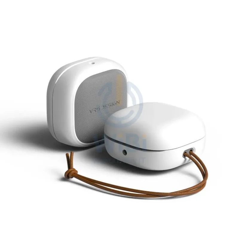 VRS Design Galaxy Buds Live/Buds Pro/Buds 2 Modern Case - White