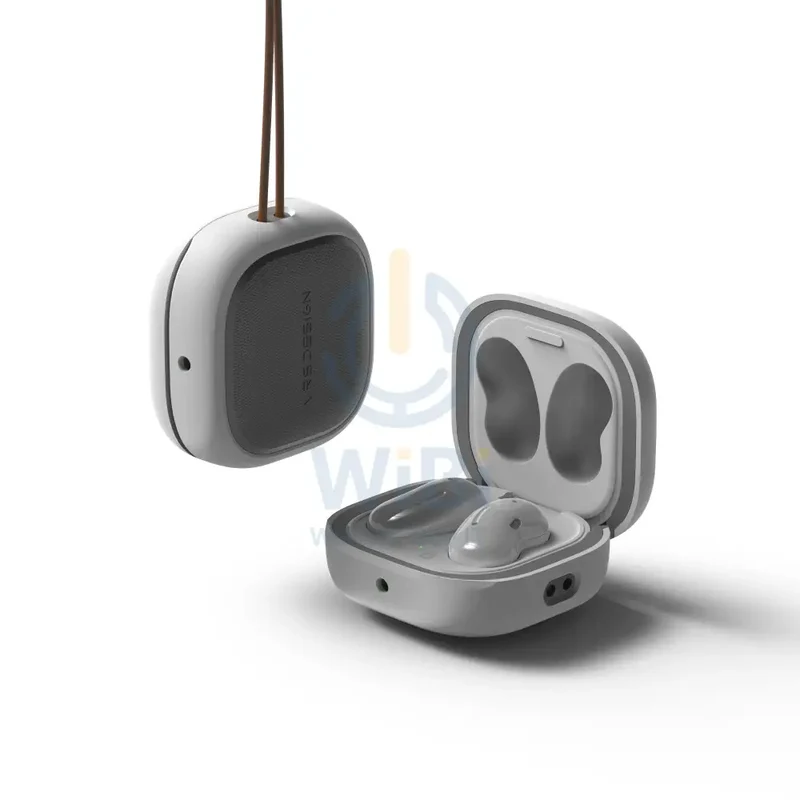 VRS Design Galaxy Buds Live/Buds Pro/Buds 2 Modern Case - White
