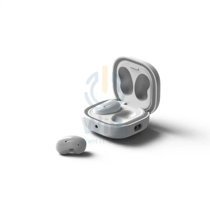 VRS Design Galaxy Buds Live/Buds Pro/Buds 2 Modern Case - White