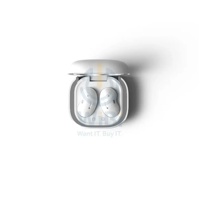 VRS Design Galaxy Buds Live/Buds Pro/Buds 2 Modern Case - White