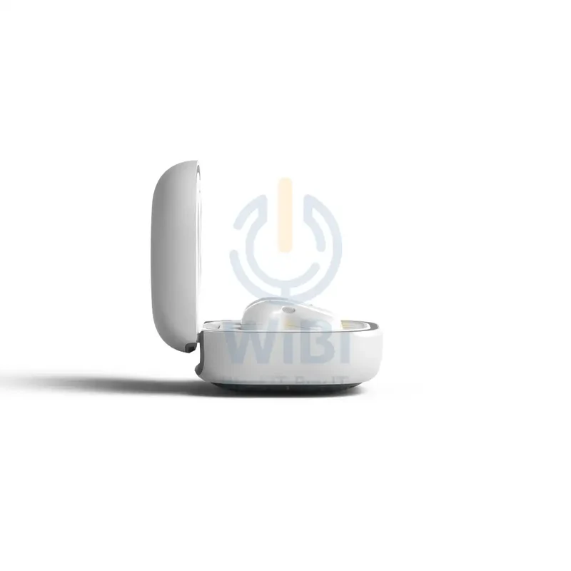 VRS Design Galaxy Buds Live/Buds Pro/Buds 2 Modern Case - White