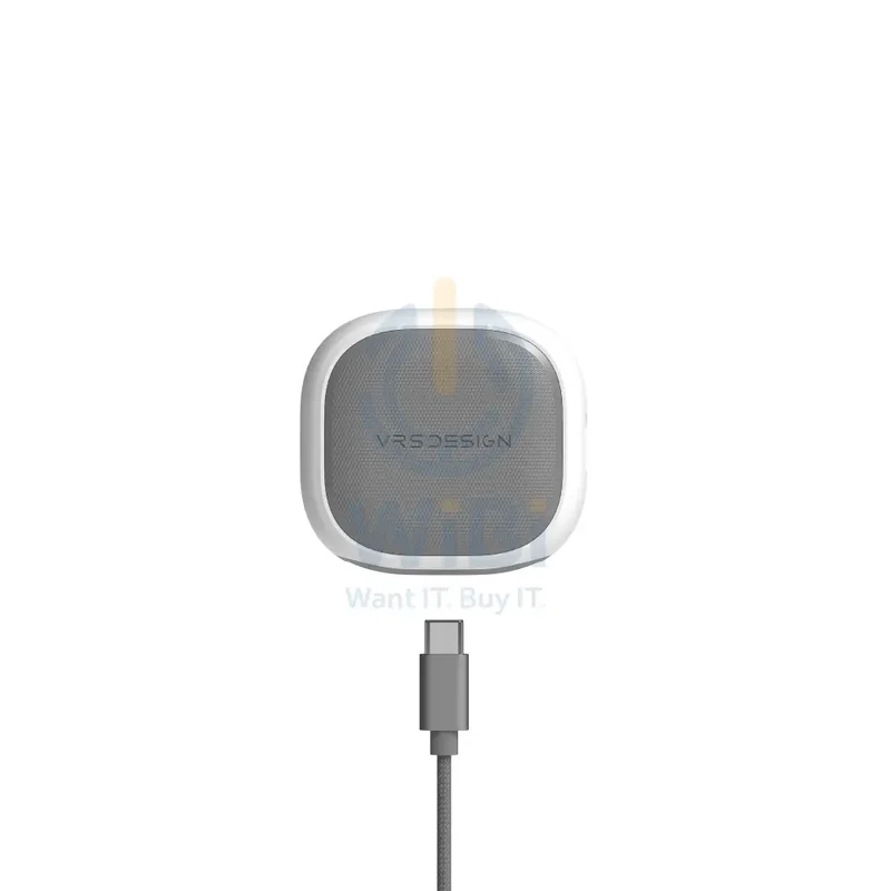 VRS Design Galaxy Buds Live/Buds Pro/Buds 2 Modern Case - White