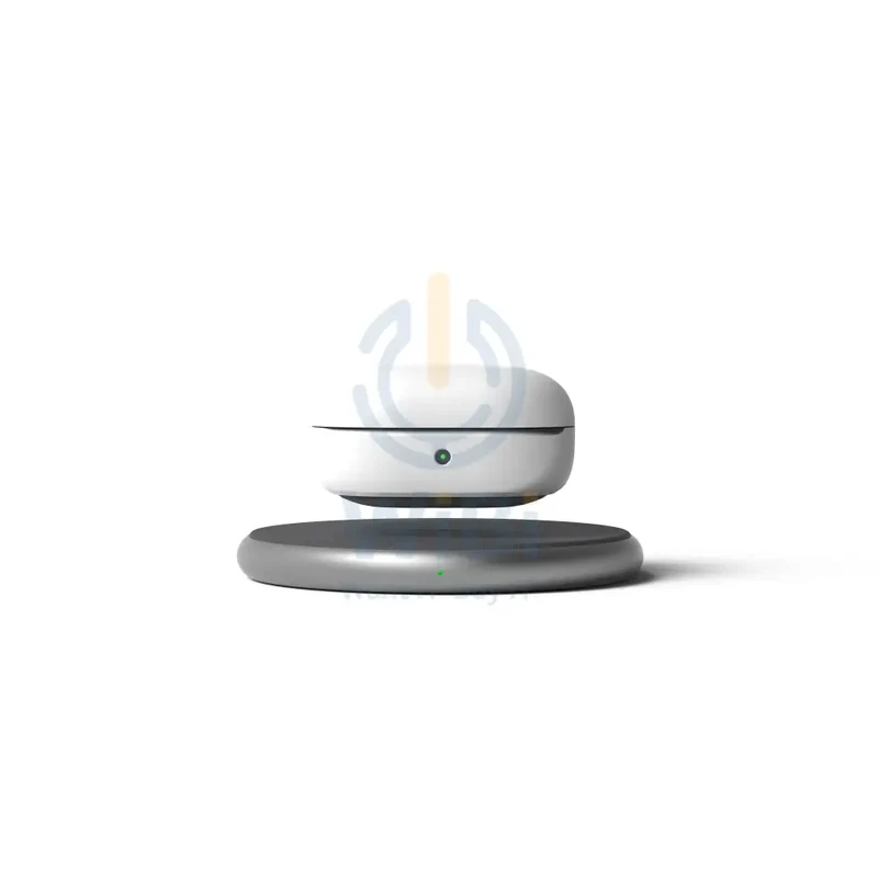 VRS Design Galaxy Buds Live/Buds Pro/Buds 2 Modern Case - White