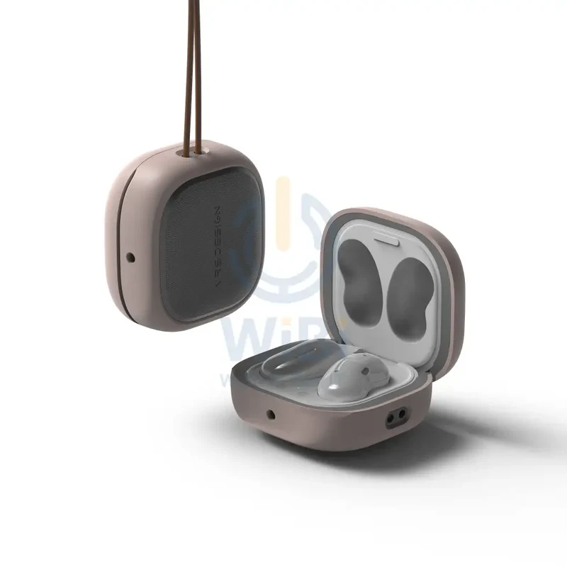 VRS Design Galaxy Buds Live/Buds Pro/Buds 2 Modern Case - Pink Sand