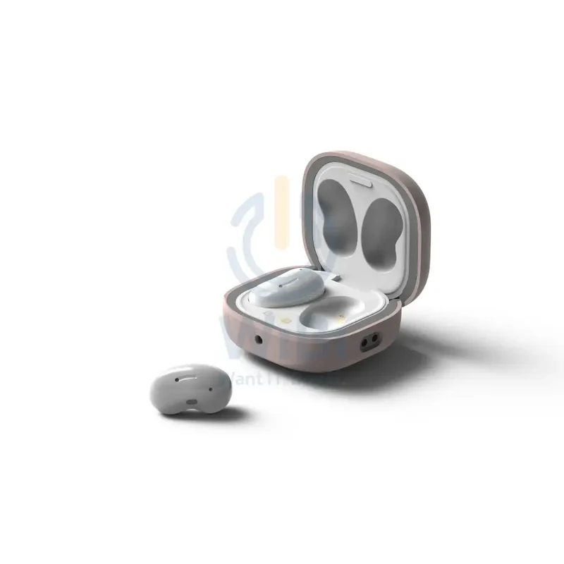 VRS Design Galaxy Buds Live/Buds Pro/Buds 2 Modern Case - Pink Sand