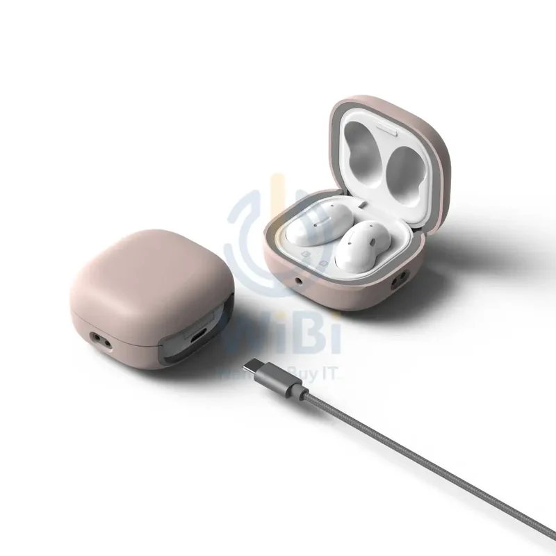 VRS Design Galaxy Buds Live/Buds Pro/Buds 2 Modern Case - Pink Sand