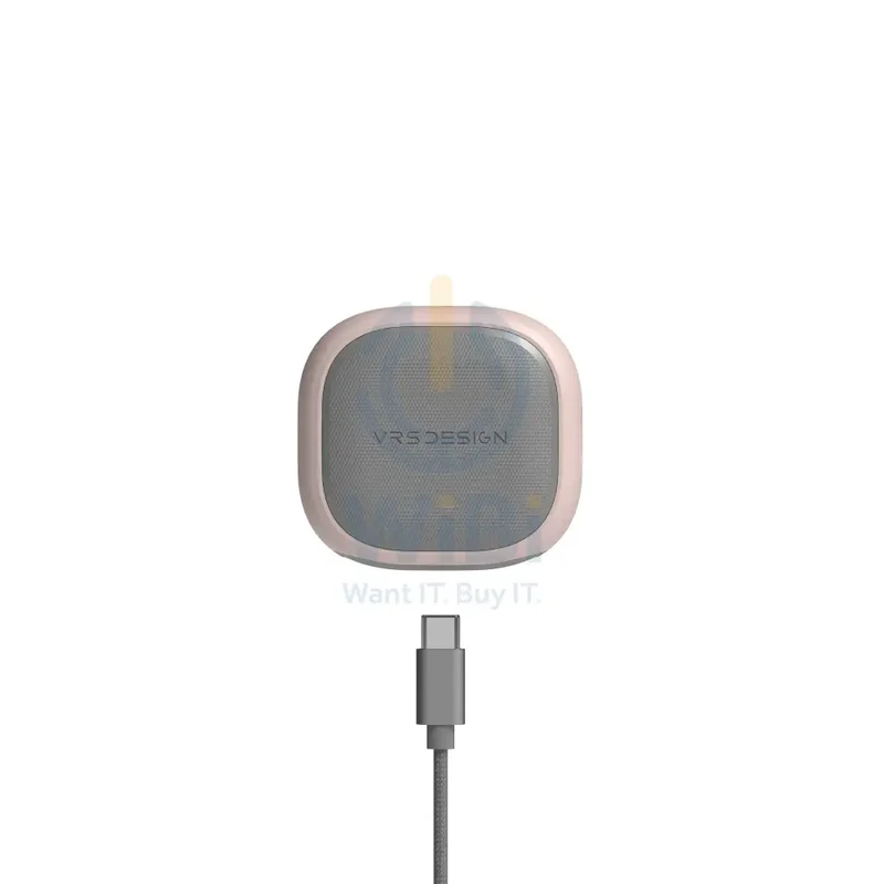 VRS Design Galaxy Buds Live/Buds Pro/Buds 2 Modern Case - Pink Sand